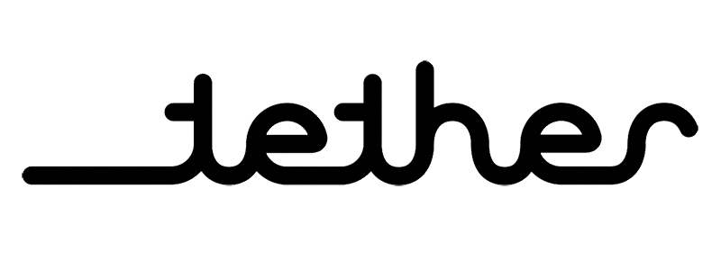 Tether logo testimonial
